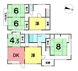 ＼高知市高見町　中古戸建／