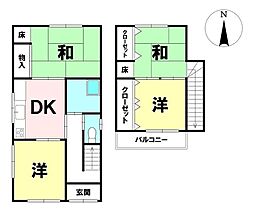 ＼高知市福井町　中古戸建／