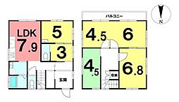 ＼高知市中須賀町　未入居一戸建／