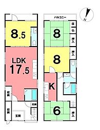 ＼高知市幸町　中古戸建／