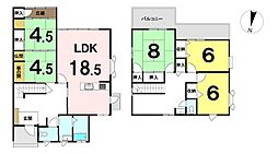 高知市神田　中古戸建鴨田小学校エリア