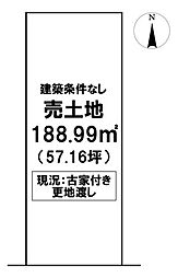 ＼高知市上町5丁目　売土地／