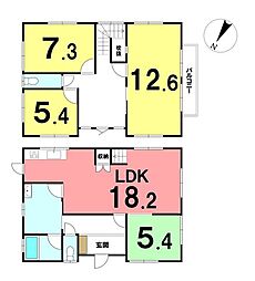 ＼高知市南竹島町　中古戸建／