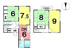 \高知市北御座 中古戸建/