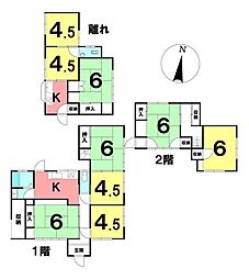 ＼高知市長尾山町　中古戸建／