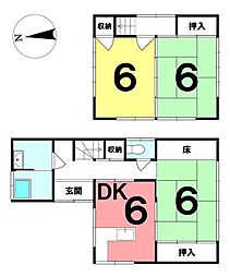 \高知市中秦泉寺 中古戸建/