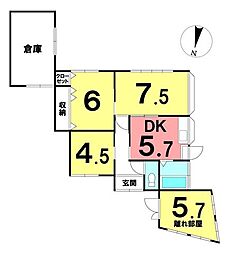 ＼高知市西久万　中古戸建／