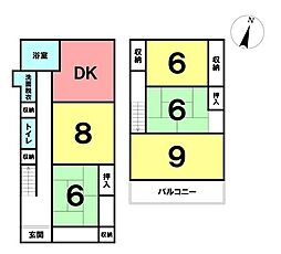＼高知市横浜東町　中古戸建／