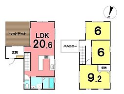 \高知市北秦泉寺 中古戸建/