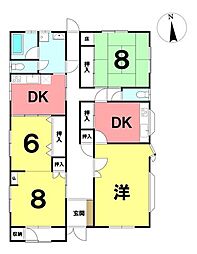 \高知市新本町 中古戸建/