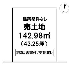 \高知市一ツ橋町 売土地/