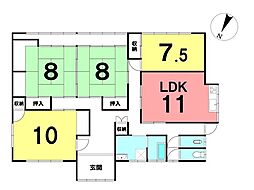 \高知市神田 中古戸建/