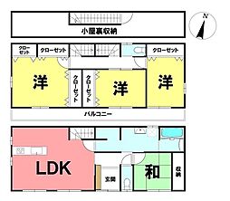 ＼高知市福井町　中古戸建／