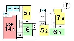 \高知市比島町 中古戸建/