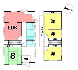 \高知市大谷 中古戸建/