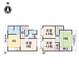 生駒市北新町の一戸建て