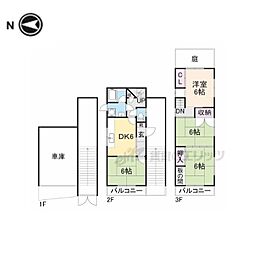 生駒市壱分町の一戸建て