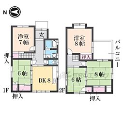 天理市庵治町の一戸建て