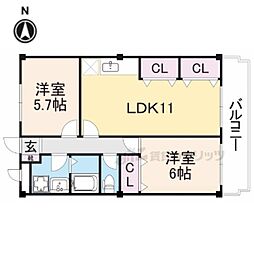 アメニティ前栽1号館 302