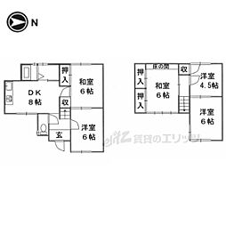 奈良市南京終町の一戸建て