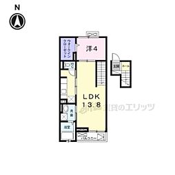 レジデンス斑鳩 405