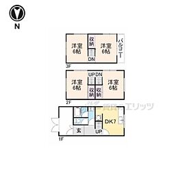 奈良市南紀寺町5丁目の一戸建て