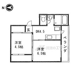 ヴィラナリー巻向2号棟 304