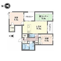 シャーメゾン　オークルート奈良