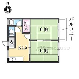 メゾン学園南 203