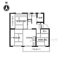 中登美第二団地B棟12号棟
