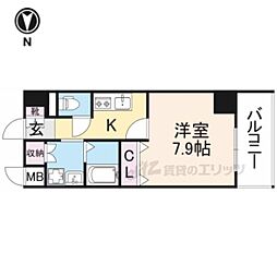 Ｔ・Ｋビル西大寺ＮＯＲＴＨ 508