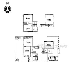 奈良市登美ヶ丘の一戸建て