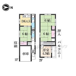 大和郡山市小泉町の一戸建て