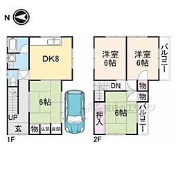 大和郡山市城北町の一戸建て