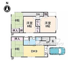 奈良市藤原町の一戸建て