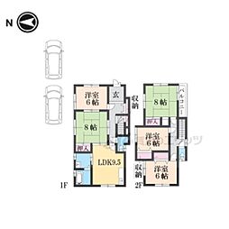生駒郡安堵町大字東安堵の一戸建て