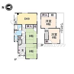 北葛城郡王寺町畠田5丁目の一戸建て