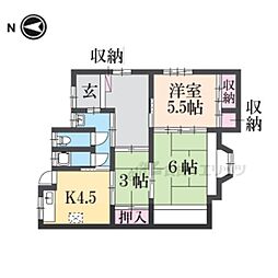 奈良市高畑町の一戸建て