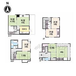 生駒市山崎新町の一戸建て