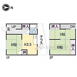鉄筋前借家 1