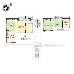 生駒市壱分町の一戸建て