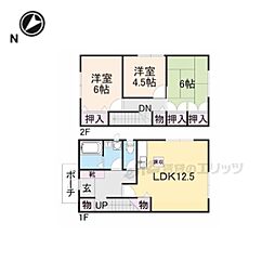 奈良市朱雀6丁目の一戸建て