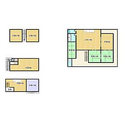 東金市滝沢戸建て二棟