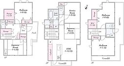 厚木市恩名3丁目　中古戸建