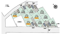 海老名市大谷北3丁目 全10区画(3) 土地
