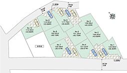 海老名市大谷北3丁目　全10区画(4)　土地