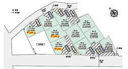 海老名市大谷北3丁目　全10区画(6)　土地