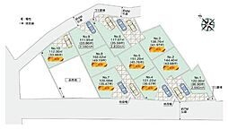 海老名市大谷北3丁目　全10区画(6)　土地