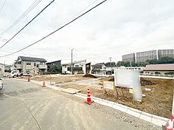 厚木市温水西1丁目　全5区画内3区画(3)　土地