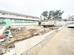 厚木市温水西1丁目　全5区画内3区画(4)　土地